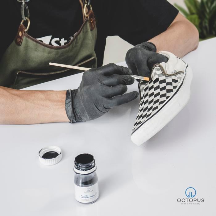 proxx- Octopus Acrylic Finisher - Pelapis Cat Sepatu Finisher Cat Sepatu Kulit