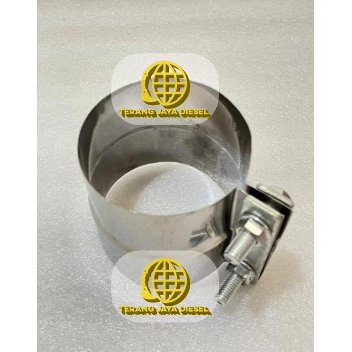 Clamp Muffler / Clamp Knalpot Kobelco Sk200 Sk200-8 Ready