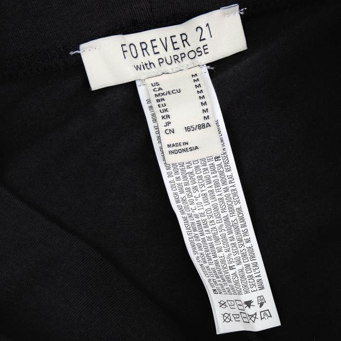 New Celana Legging Wanita Panjang Forever 21 Sport Legging Olahraga Senam