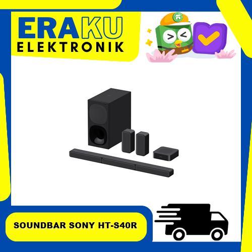 Soundbar Sony Ht-S40R 5.1 Channel Wireless Surround Ht S40R Hts40R