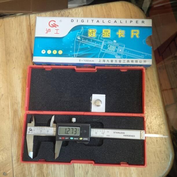 Digital Caliper/Pengukur Batu Cincin