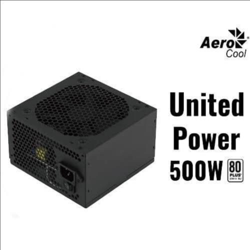 PSU AEROCOOL UNITED POWER 500W 80 PLUS WHITE / PSU 500W