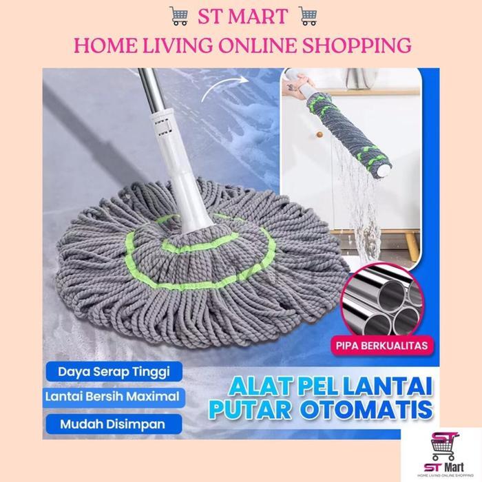 Alat pel lantai peras otomatis Alat pel serbaguna murah