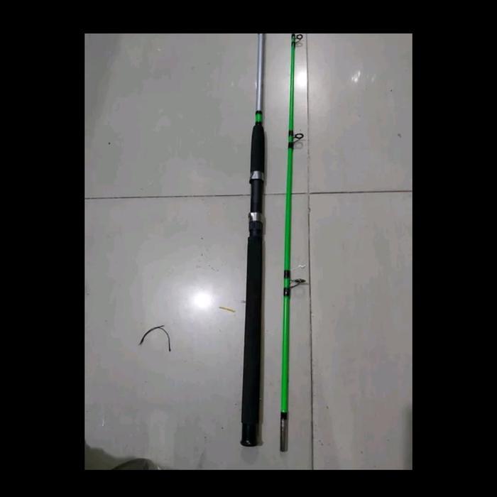 Joran Hugo Domino 240 Cm Joran Fiber Solid -Gratisongkir