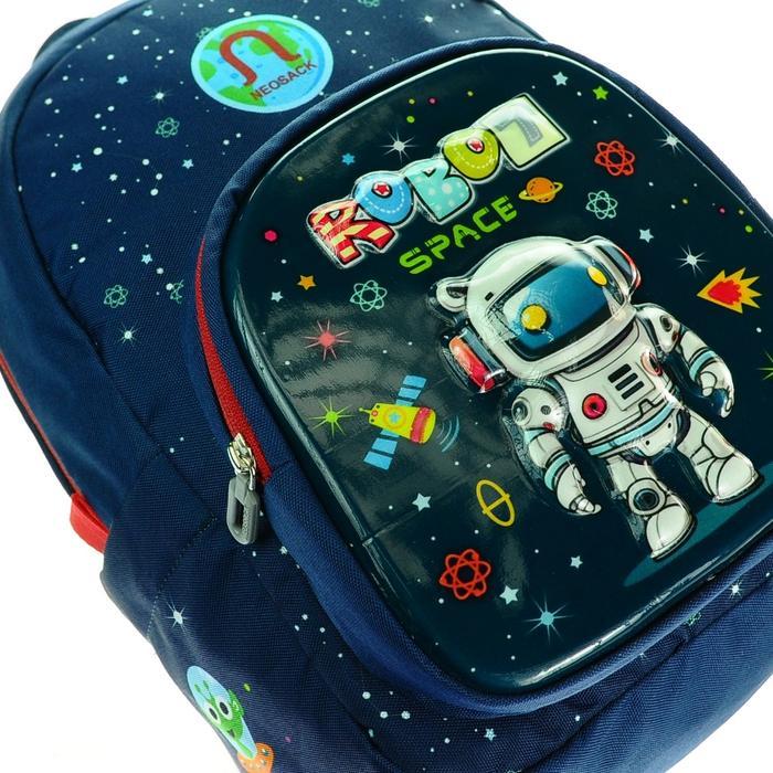 Neosack Tas Ransel Anak Tas Sekolah Backpack Anak Robot Space Na95115