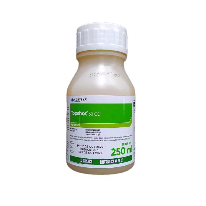 Herbisida TOPSHOT 60 OD Pembasmi Gulma Rumput & Teki 250ml