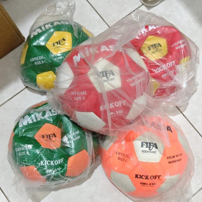 Bola Sepak MIKASA Kick Off SWL310 - Bola kaki MIKASA Kick Off SWL310