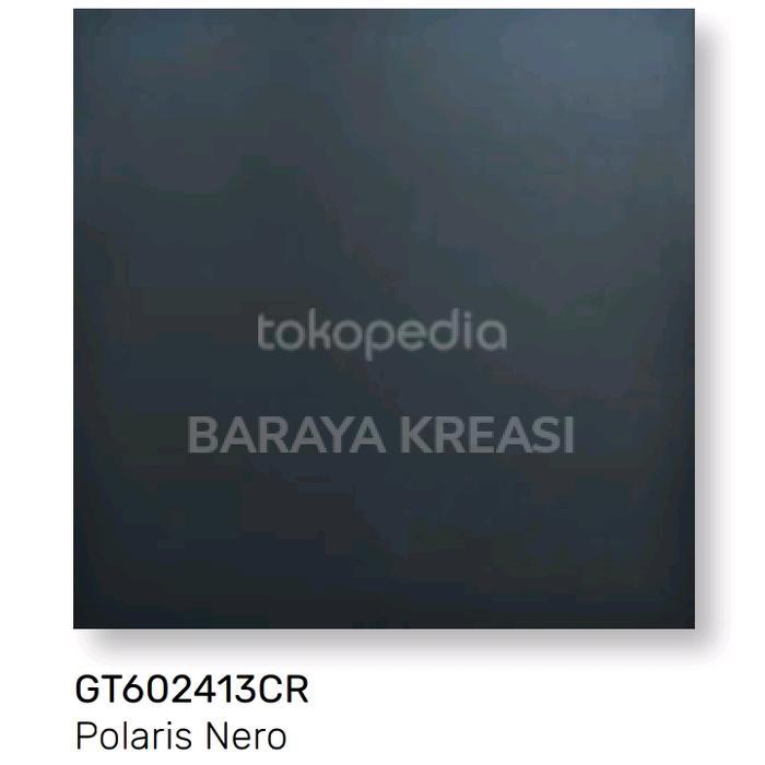 ROMAN GRANIT 60x60 POLARIS NERO GRADE A