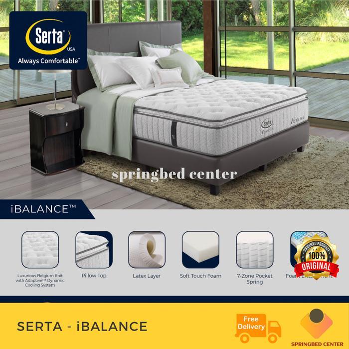 Springbed Serta Type Ibalance Mo Set Dv+Hb Denver / Dallas