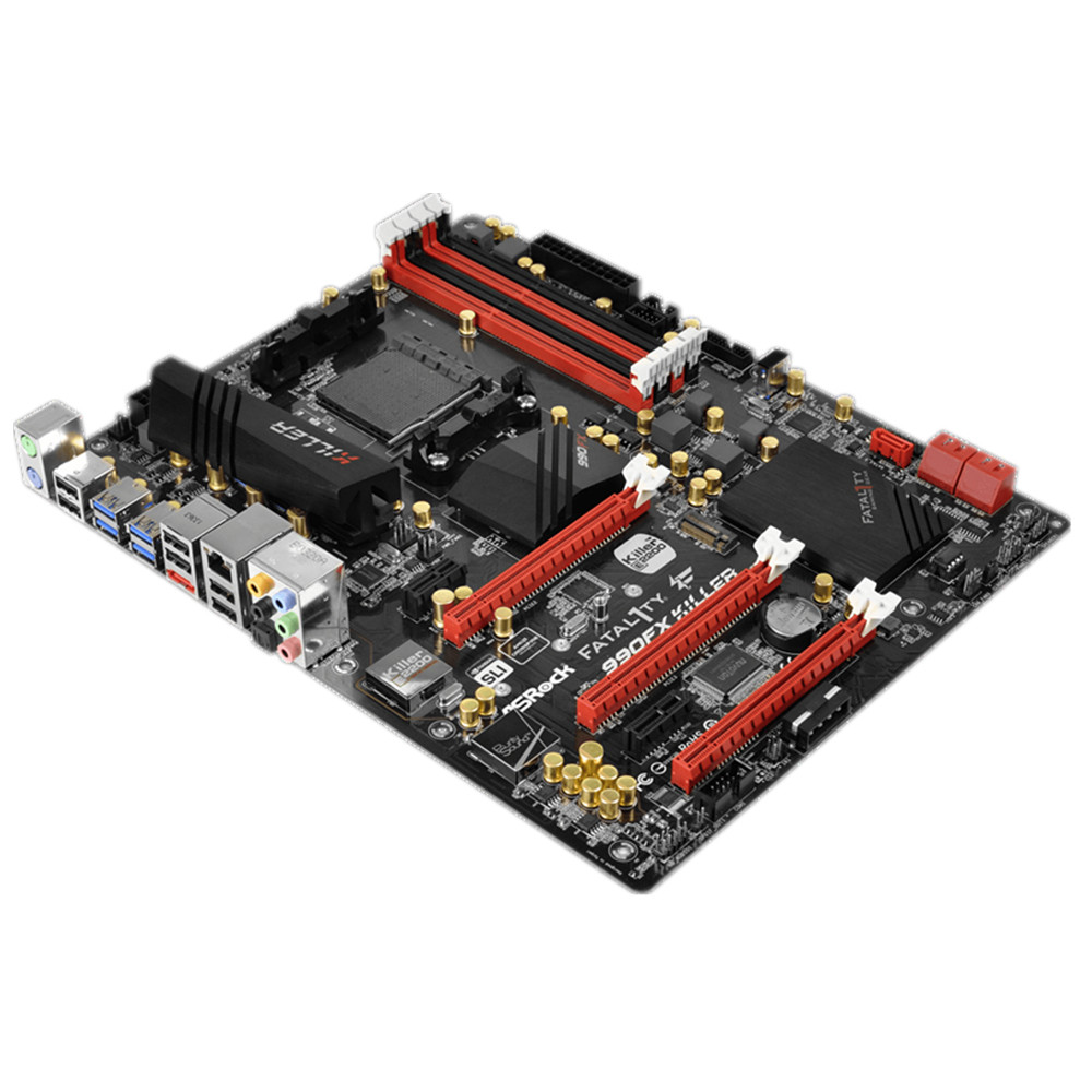 990Fx Motherboard Asrock 990Fx Killer Am3+ Motherboard 4Xddr3 5Xsata3