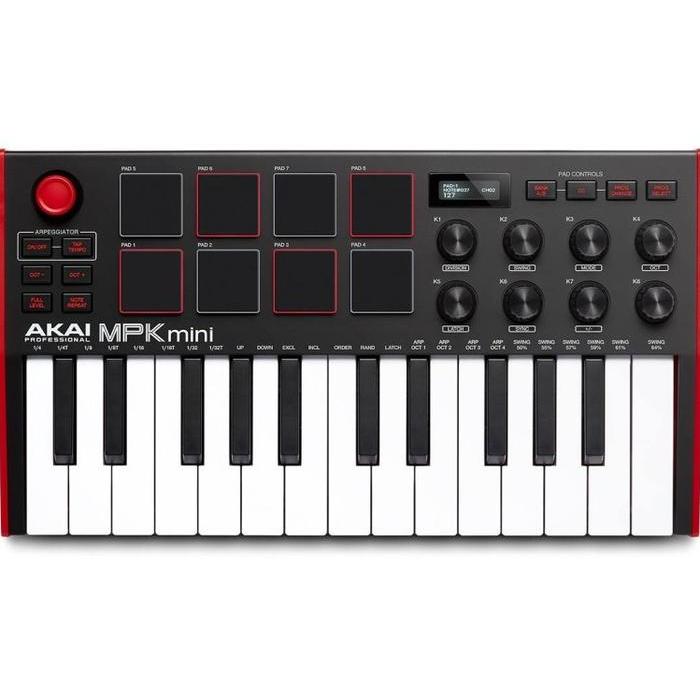 Music Production Akai Mpk Mini Mk3