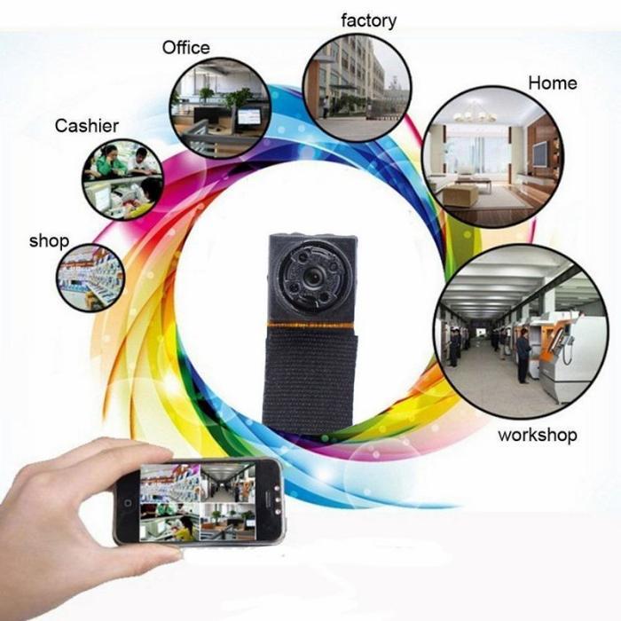 Camera Small Tersembunyi Spy Cam 5Mp Spy Camera Mini Charger Wifi