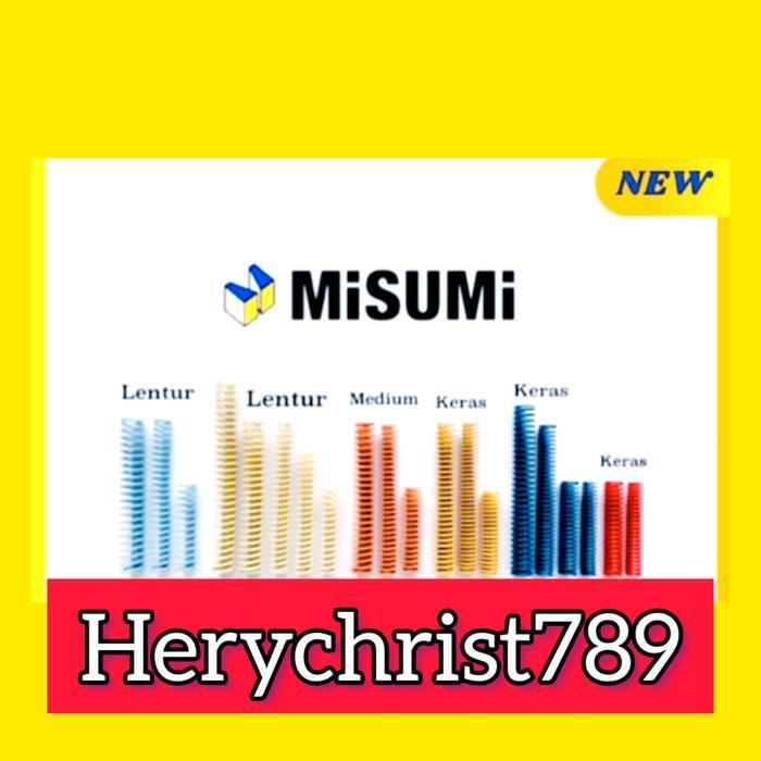 2zxv- Grosir Per Misumi Kuning 8Cm Od12 - Per Hammer Misumi - Per Pcp Misumi