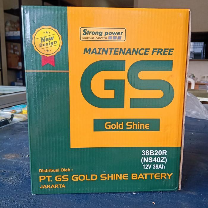 Aki Avanza/Aki Xenia/Gs Gold Shine Mf Ns40Z/ Gs Ns 40Z/Gs Ns 40 Z