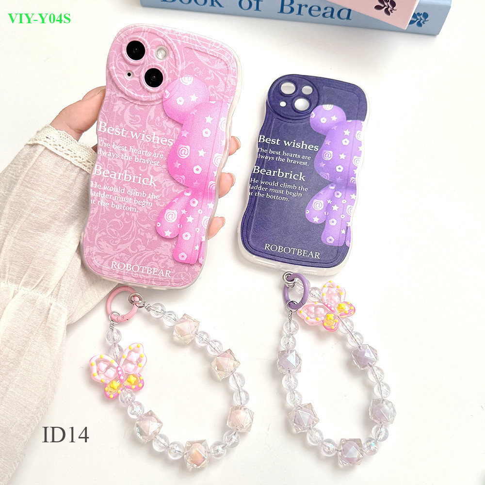 Casing Hp Untuk VIVO Y400 Y04S Y04 Tali Cassing Case B20 7011