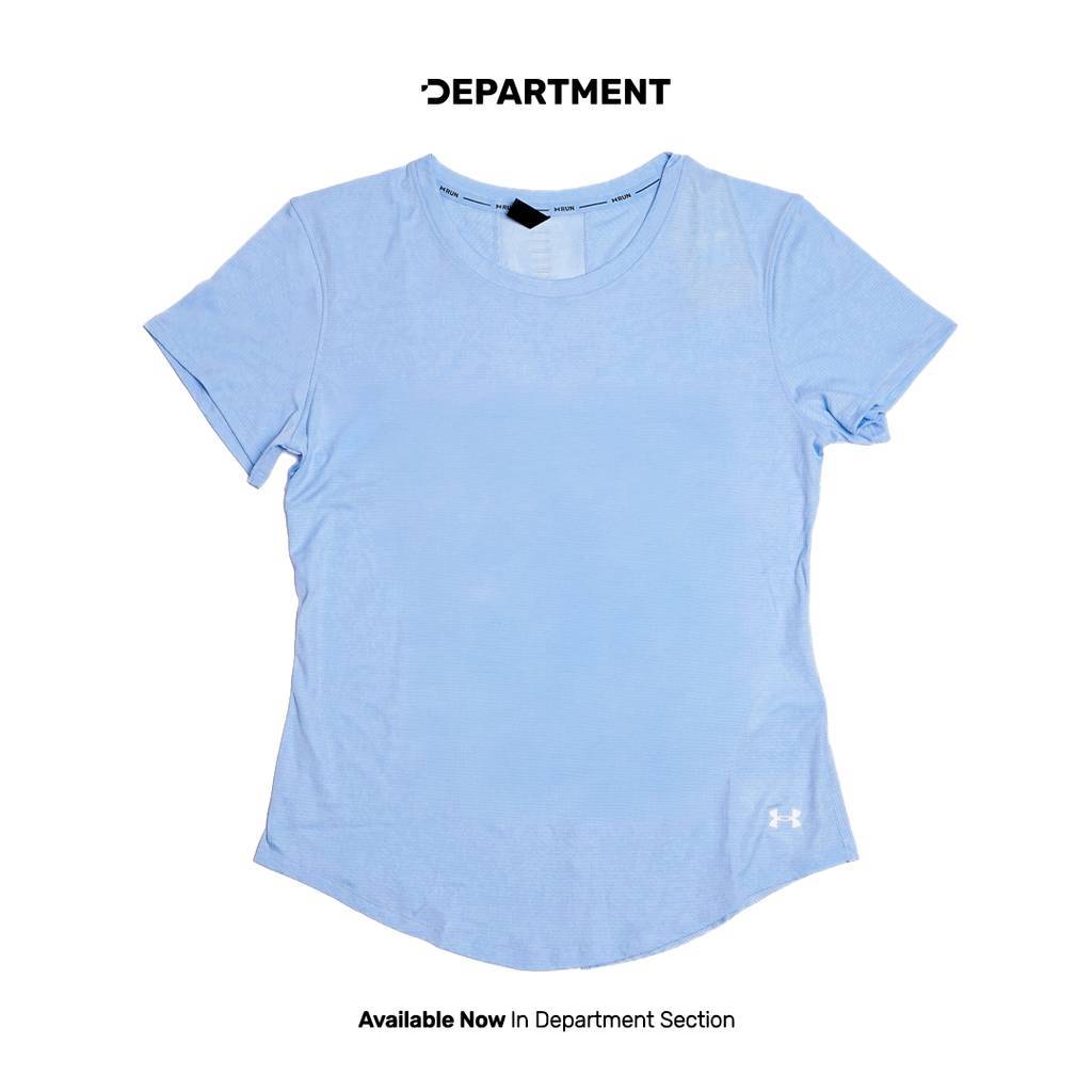 UNDER ARMOUR Kaos Lari Wanita COOLSWITCH RUN 1373399464 ORIGINAL