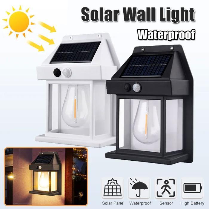 BERKUALITAS ANBOLT COD Solar Wall Light / Solar Wall Light / Emergency LED / Solar Light / Garden