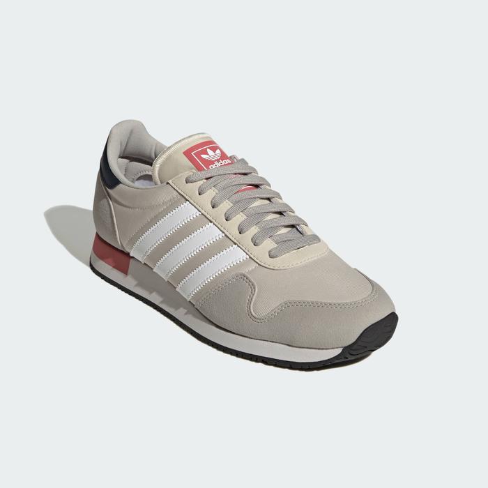 bz2n- Adidas Lifestyle Usa 84 Shoes Men Beige Gx4582