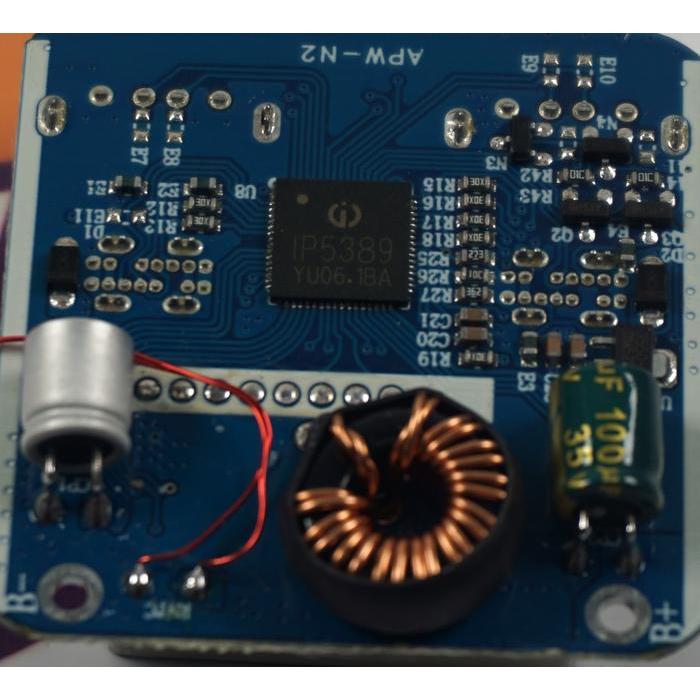 SW6306 Modul Power Bank PD3.0 100W 4S Baterai Display Volt Ampere QC3.0 AFC SCP