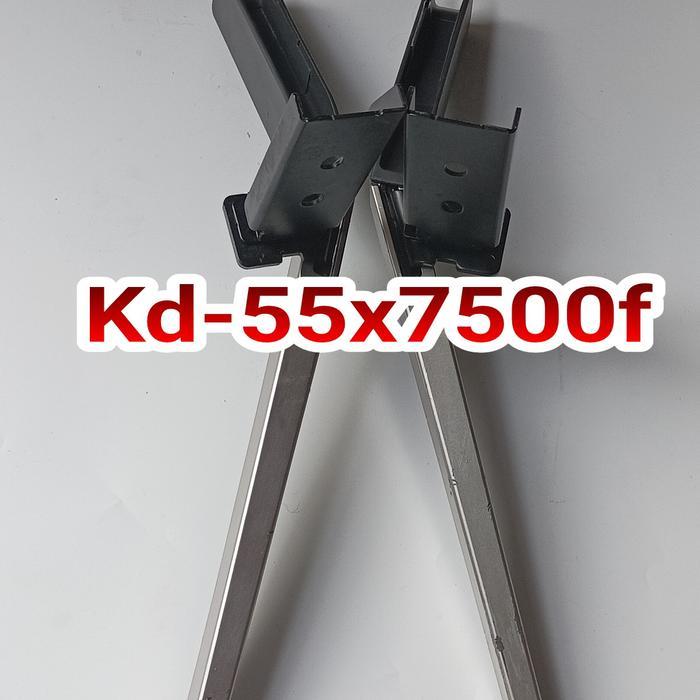 stand tv sony kd 55x7500f-kaki tv sony kd 55x7500f-breket tv sony 55x