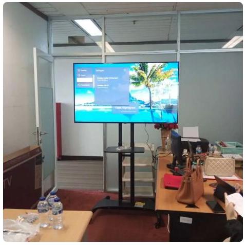 Braket bracket Standing Tv 65 North Bayou Standing bracket tv 70-32