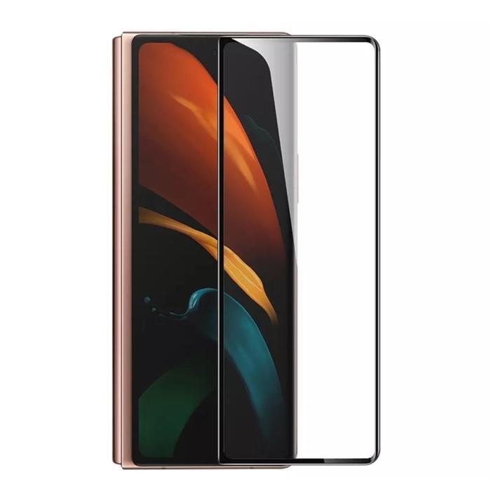 Stok Baru TEMPERED GLASS SAMSUNG Z FOLD 2 Depan Front Screen Guard