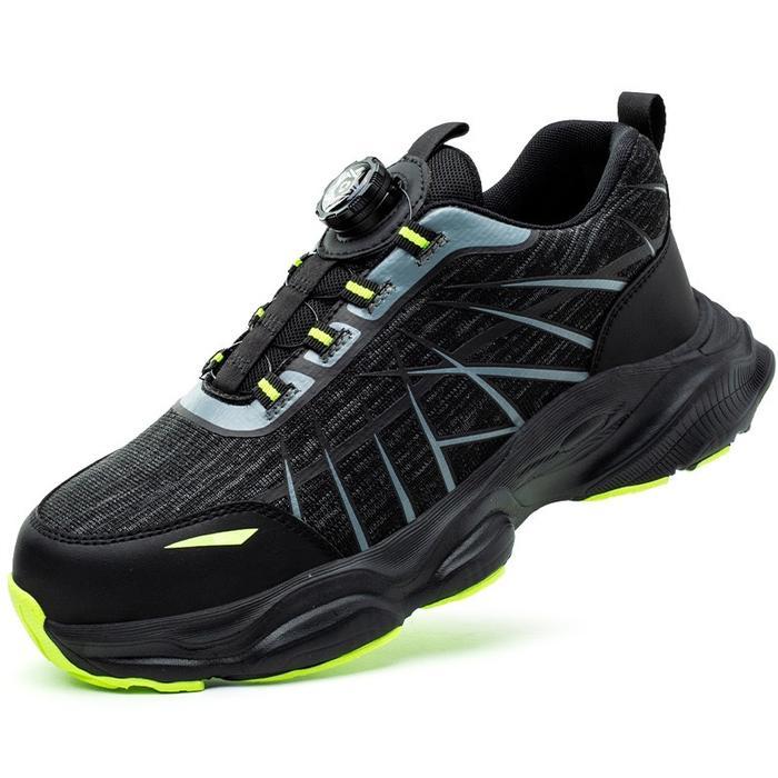 SEPATU KERJA SAFETY TALI PUTAR RINGAN