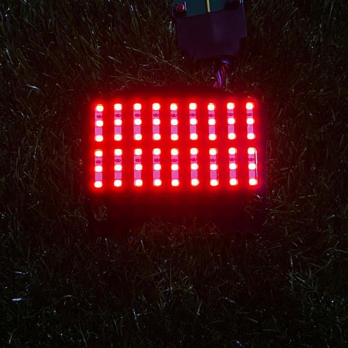 Lampu stoplamp led running Scoopy karbu