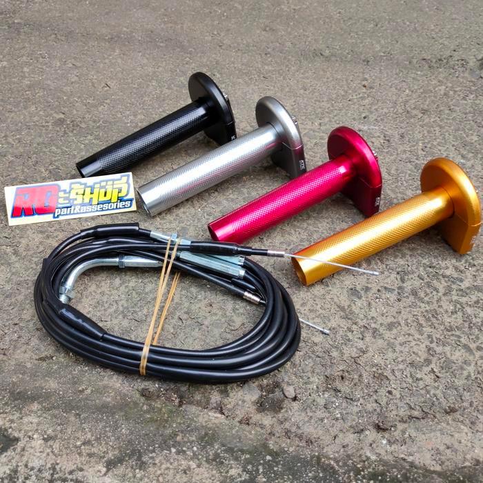 gas spontan ktc kytaco cnc AT-02 2 kabel universal original ktc kytaco