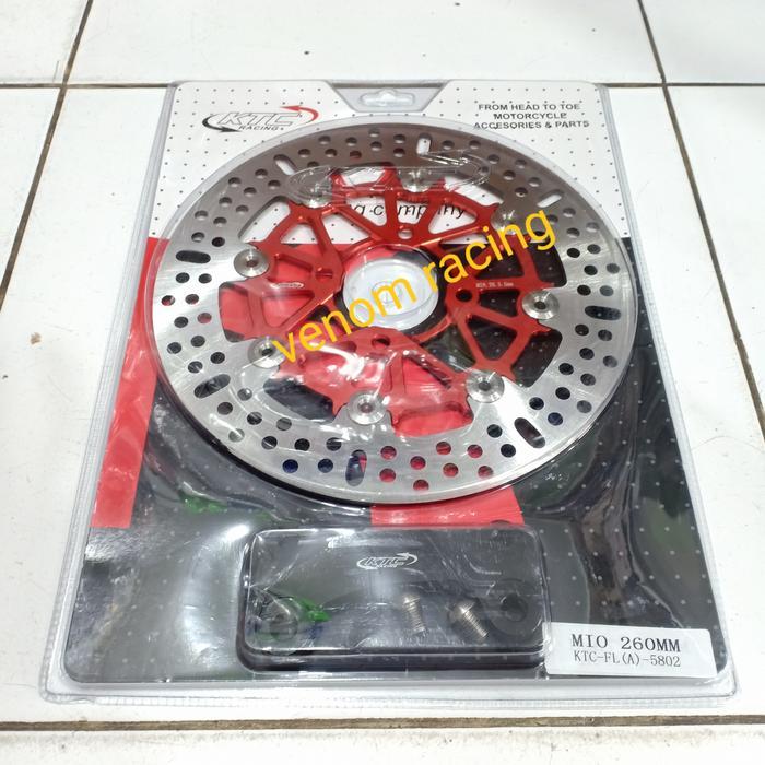 Discbrake Ktc Mio Cnc/ Piringan Cakram Ktc Racing Mio Sporty 260Mm