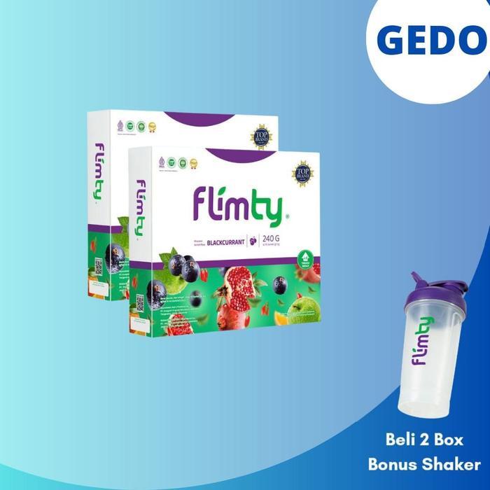 HEALTI- Flimtea Filmty Flymty Flimty Fiber 1 Box 16 Sachet