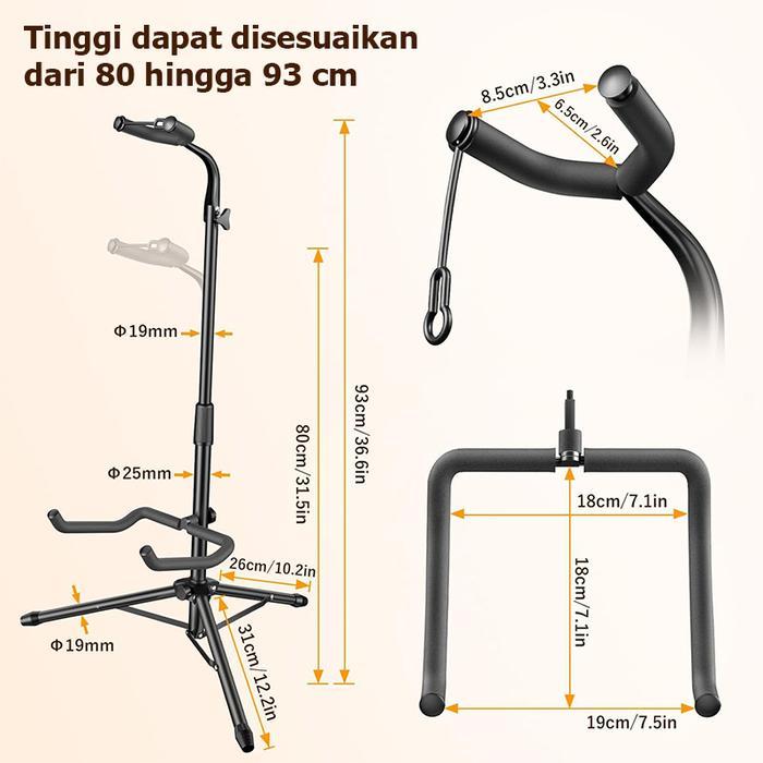 STAND GITAR SINGLE STAND GITAR STAND GUITAR BASS