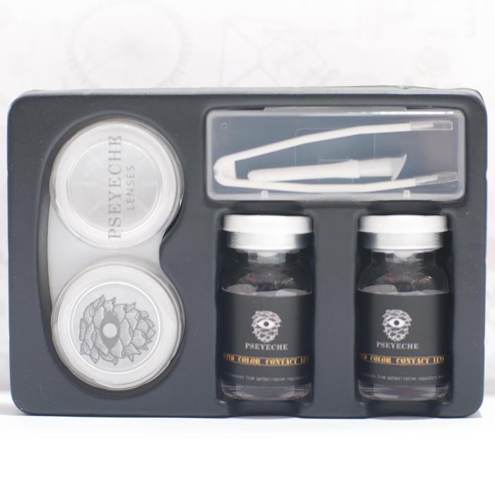 DAYDAY- Lensa Mata Buta Warna Parsial Merah Hijau Soflens Ishihara Pseyeche Contact Lens /