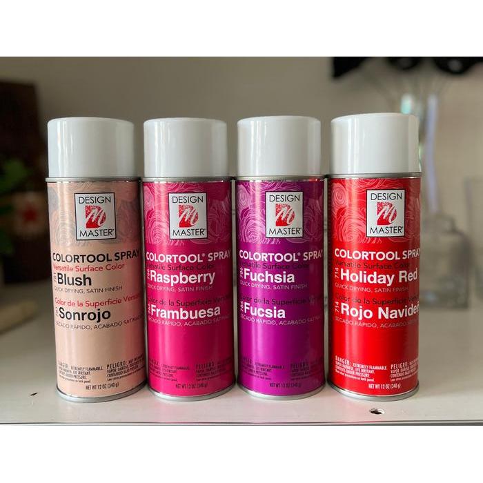 Design Master - Pewarna Pilox Bunga - Flower Spray Cat Bunga