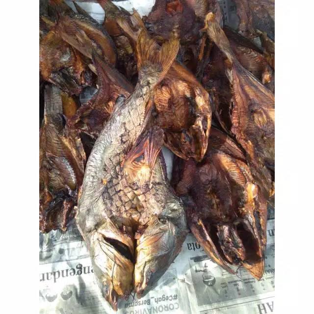 500 gr ikan salai Baung Laut Palembang