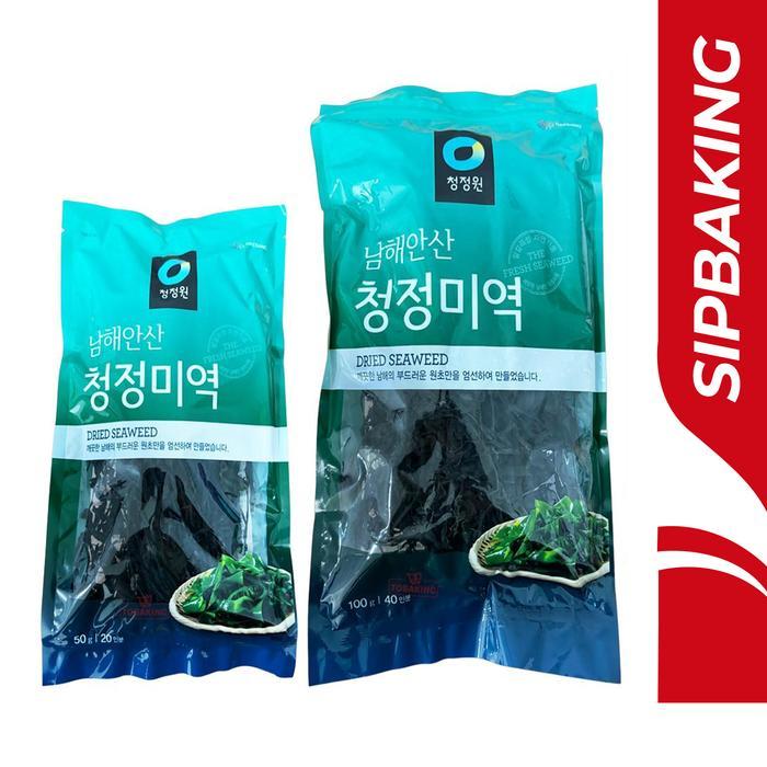 Dried Seaweed Chung Jung One / Rumput Laut Kering Daesang Miyeok