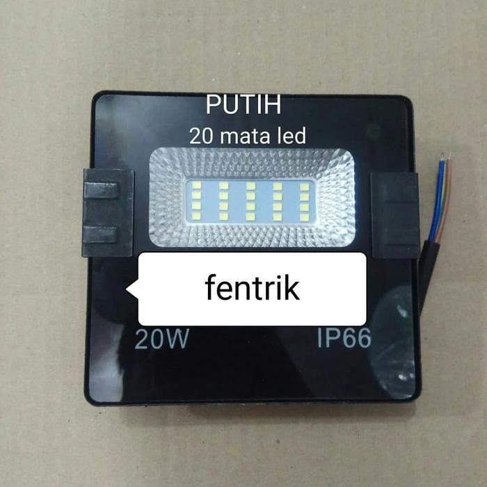 Sale Lampu Tembak/ Lampu Led Sorot/ Lampu Sorot Led 20 Watt Ip 66