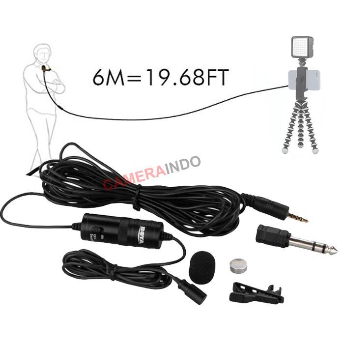 Paket Vlog Gorilla Pod LARGE Lengkap LED Video Dan Boya M1
