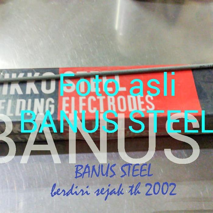 WeldingMaster- Kawat Las 3,2 Mm Nikko Steel Kawat Las Besi Cantum Per Kg