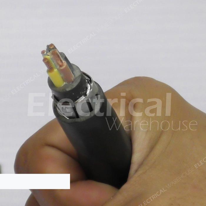 TRIKTRIK- Kabel Listrik Nyfgby 4X6Mm2 Pulung (Gby 4X6Mm 4X6 Mm 4 X 6 Mm2)