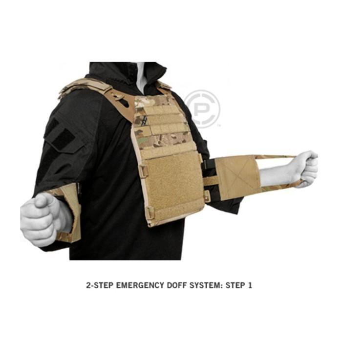 Crye Precision Jpc 2.0 Multicam Black Medium Plate Carrier Original