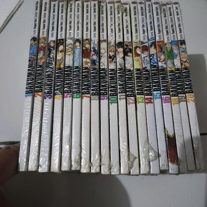 Komik Bakuman Set Vol 1-20 All Segel Ori Bahasa Indonesia Elex Media