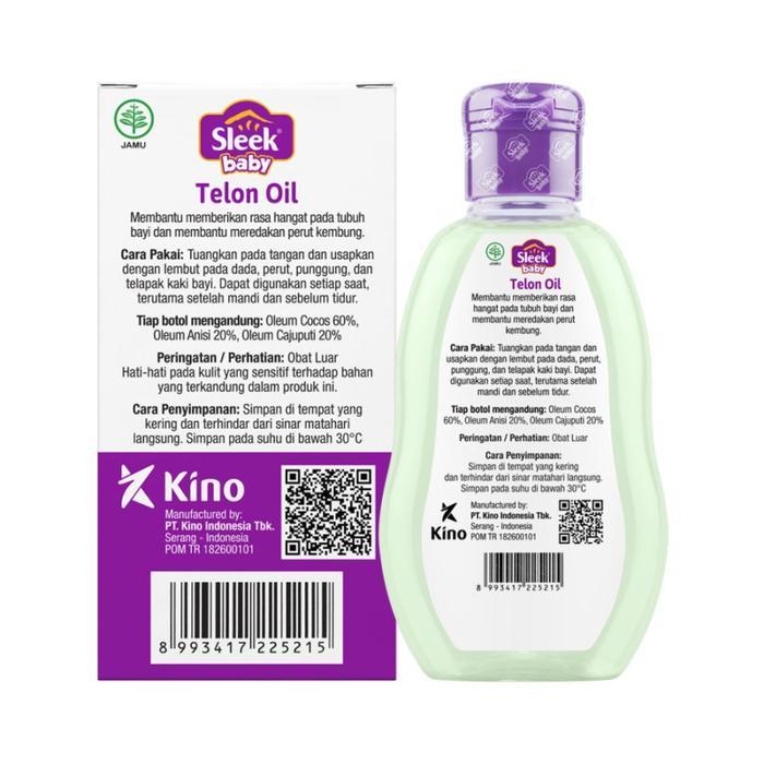 Sleek Minyak Telon 70ml____