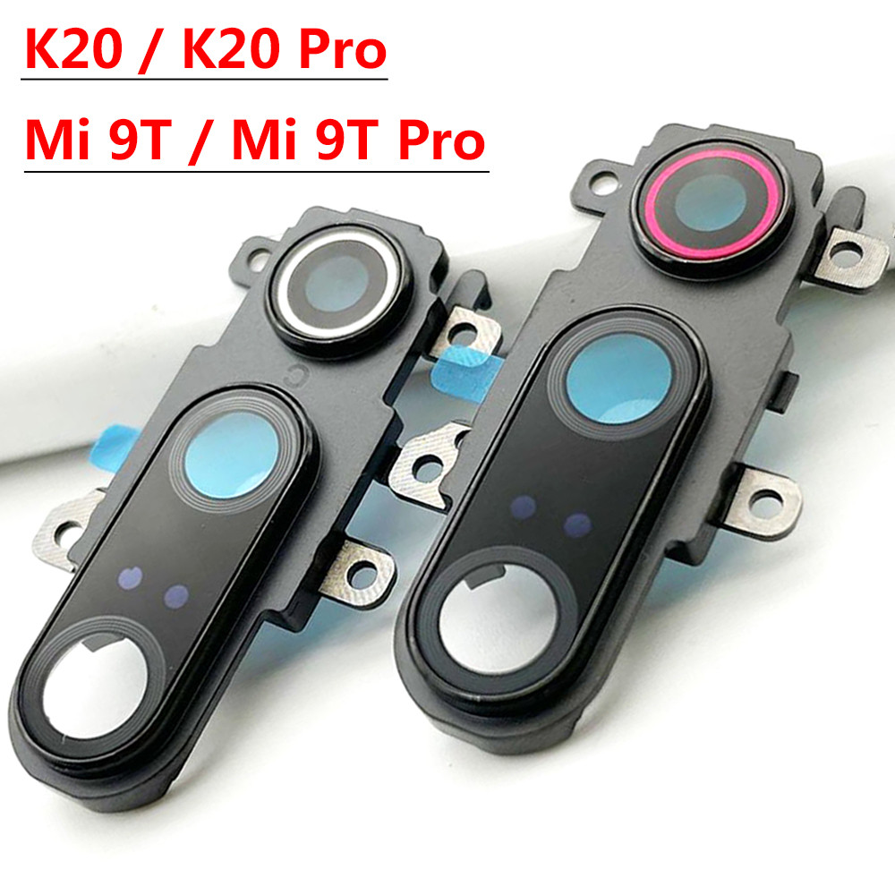 New Housing Back Rear Ca Lens With Cover Frame Holder For Mi 9T / Mi 9T Pro / Redmi K20 / K20 Pro