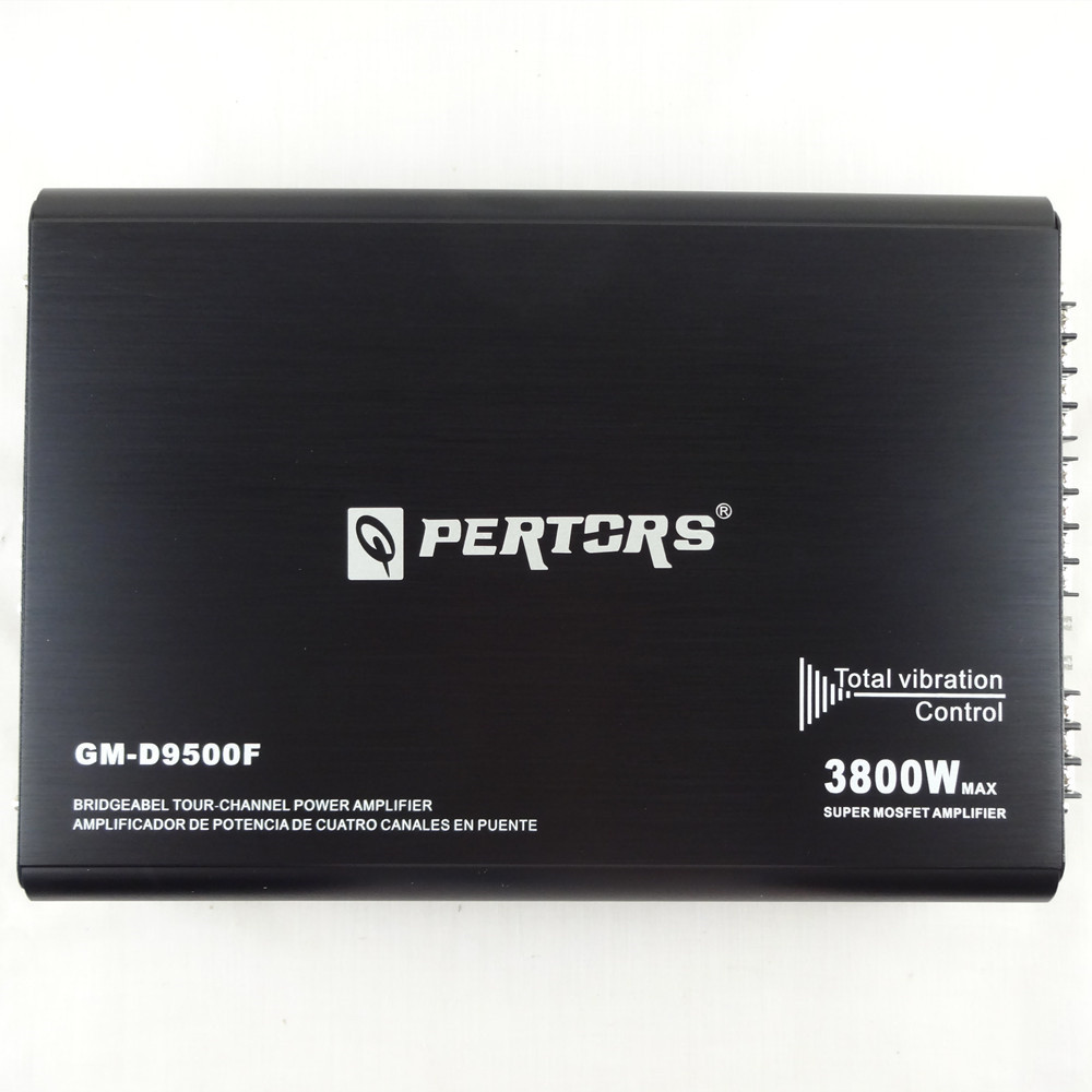 - 1Pcs Car Audio Car Power Amplifier 4-Channel High-Power 12V