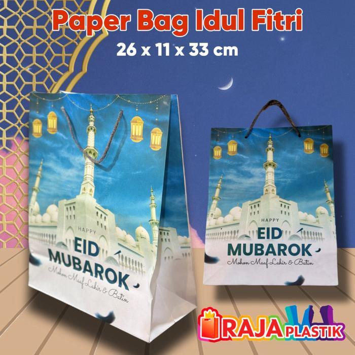 Paper Bag Mika Idul Fitri / Paper Bag Mika Lebaran