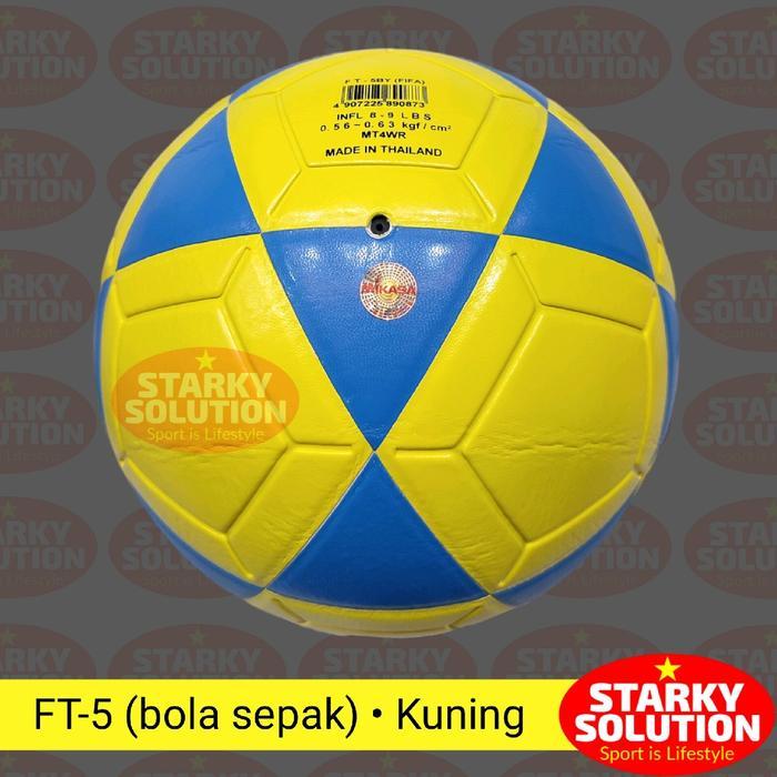 Bola Sepak MIKASA FT5 Soccer Sepak Bola Kaki FT 5 Original
