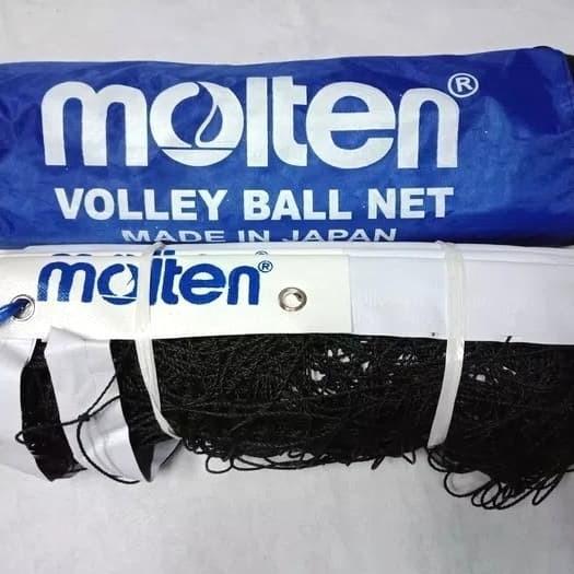 NET VOLY VOLI VOLLEY BALL JARING NET VOLI STANDAR MOLTEN FREE TAS
