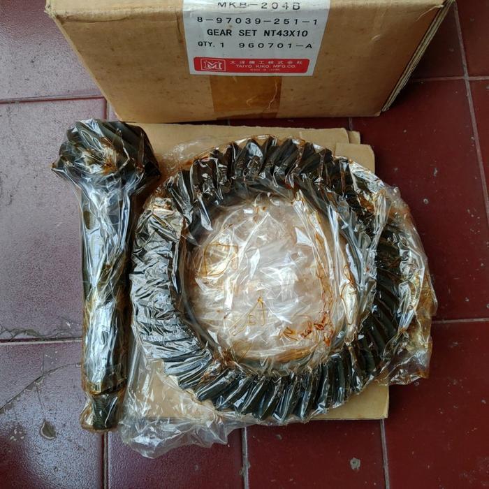 GEAR SET PINION GARDAN ISUZU TRAGA SEAMASTER JAPAN BEST