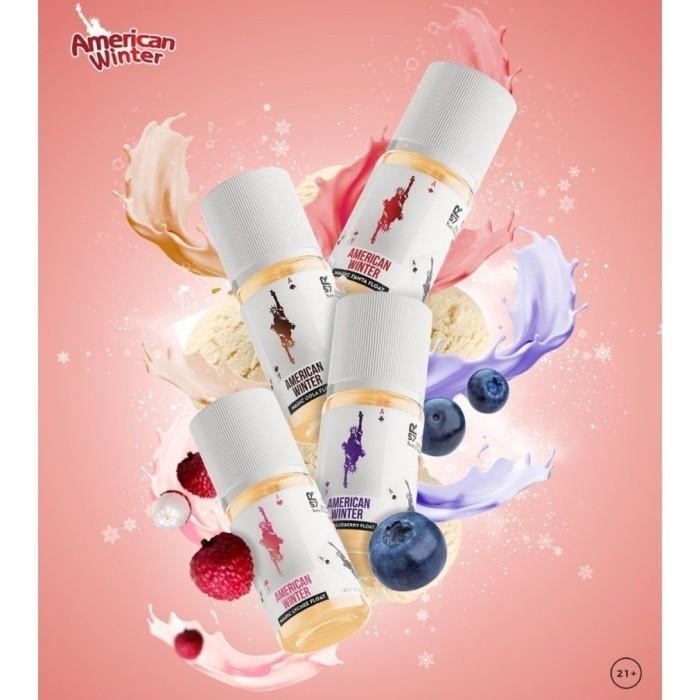 AMERICAN WINTER FRUITY SERIES SALTNIC 30ML 30MG BY JUALVAPE x R57